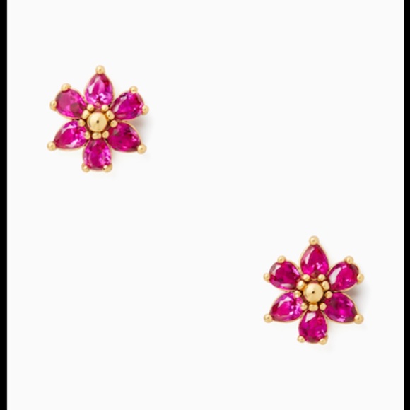 Kate Spade "First Bloom" Studs - NWT - Picture 5 of 11
